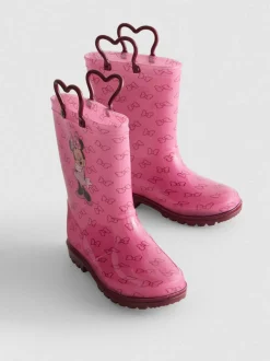 Botas de agua de Minnie Mouse de Disney