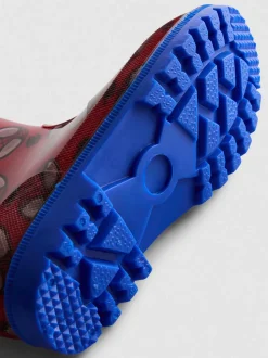 Botas de agua de Spider-Man de Marvel