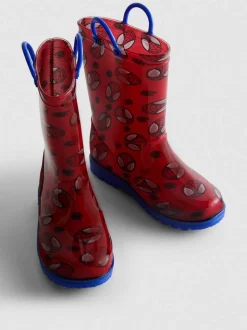 Botas de agua de Spider-Man de Marvel
