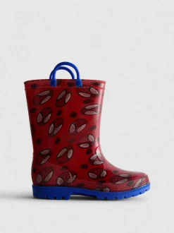 Botas de agua de Spider-Man de Marvel