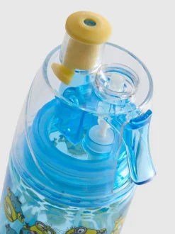 Botella con boquilla de los Minions de Disney