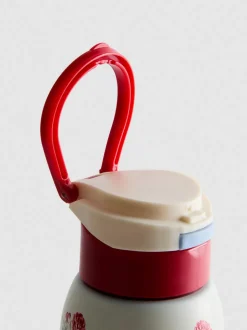 Botella de agua con estampado