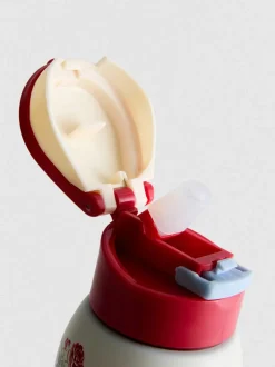 Botella de agua con estampado