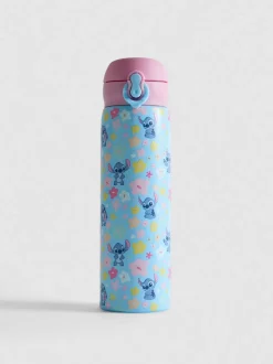 Botella de agua con estampado de Stitch de Disney