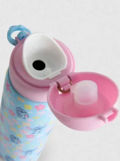 Botella de agua con estampado de Stitch de Disney