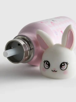 Botella de agua con personaje