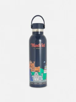 Botella de agua de Madrid