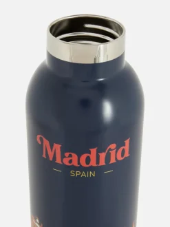 Botella de agua de Madrid
