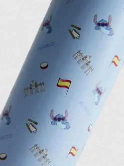 Botella de agua de Madrid de Stitch de Disney