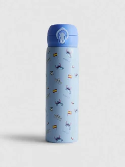 Botella de agua de Madrid de Stitch de Disney