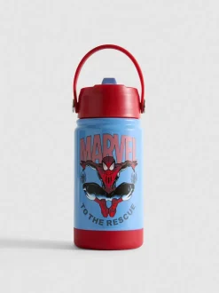 Botella de agua de Spider-Man de Marvel