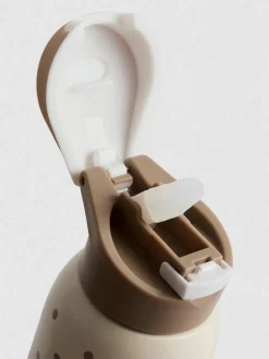 Botella de agua estampada