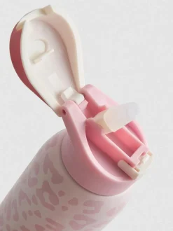 Botella de agua estampada