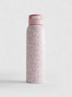 Botella de agua estampada