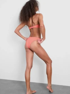 Braguita de bikini brasileña a rayas