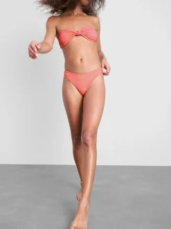 Braguita de bikini brasileña a rayas