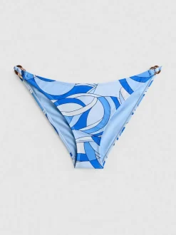 Braguita de bikini con remolinos abstractos