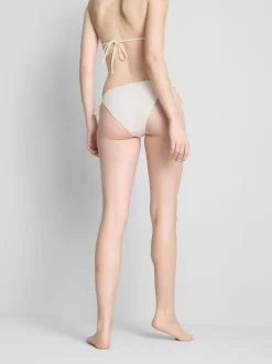 Braguita de bikini floral en con lazadas laterales