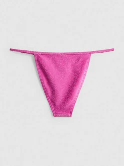 Braguitas de bikini brillantes