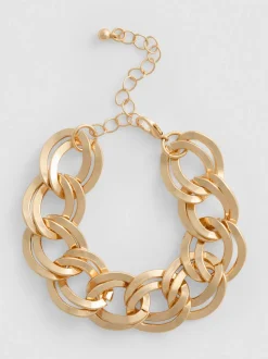 Brazalete de cadena gruesa By Coleen