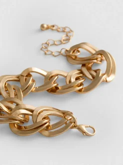 Brazalete de cadena gruesa By Coleen
