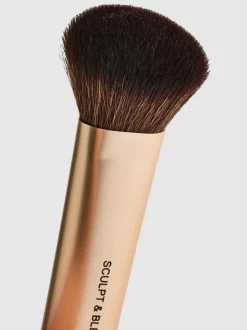 Brocha de maquillaje de doble extremo PS... Pro