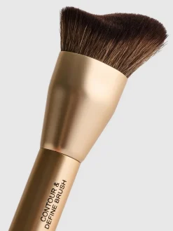 Brocha de maquillaje de doble extremo PS... Pro