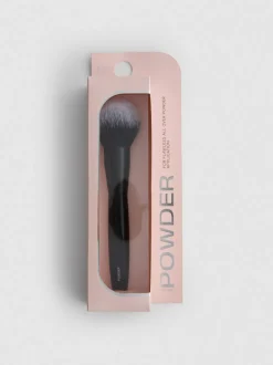 Brocha para maquillaje en polvo de PS...