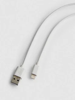 Cable de carga de USB-A a Lightning de 2 m