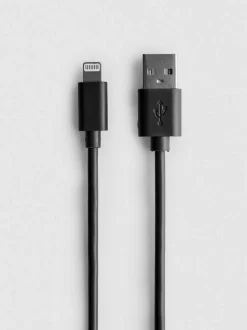 Cable de carga de USB-A a Lightning de 2 m
