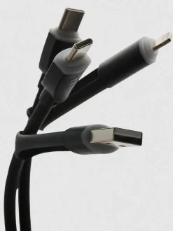 Cable de carga dividido 4 en 1