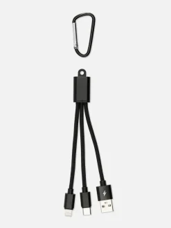 Cable de carga 2 en 1