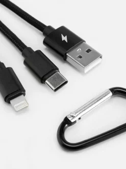 Cable de carga 2 en 1