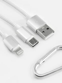 Cable de carga 2 en 1