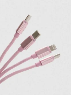 Cable de carga múltiple 3 en 1