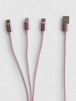 Cable de carga múltiple 3 en 1