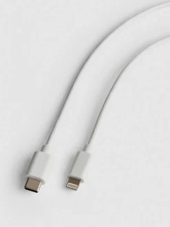 Cable de carga USB-C a Lightning de 2 metros
