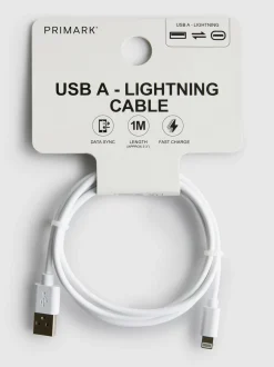 Cable de USB-A a Lightning de 1 m