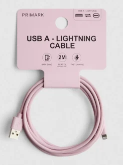 Cable de USB-A a Lightning de 2 m