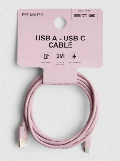 Cable de USB A a USB C de 2 m