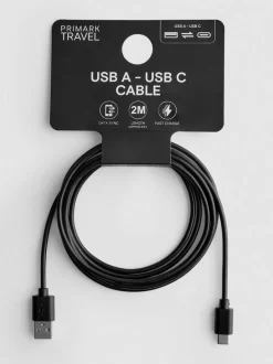 Cable de USB-A a USB-C de 2 m