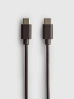 Cable de USB-C a USB-C de 1 m