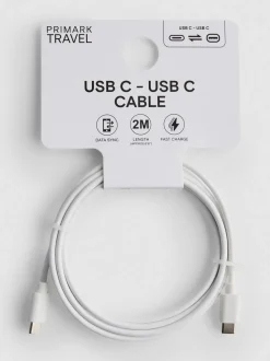 Cable de USB-C a USB-C de 2 m
