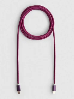 Cable trenzado de USB-C a USB-C de 2 m