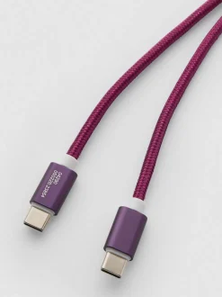 Cable trenzado de USB-C a USB-C de 2 m