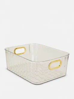 Caja transparente grande
