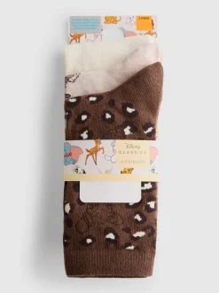 Calcetines altos con de algodón de Bambi, Disney