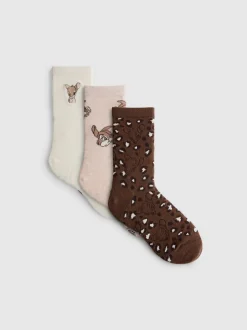 Calcetines altos con de algodón de Bambi, Disney