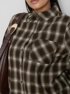 Camisa a cuadros clásica By Coleen