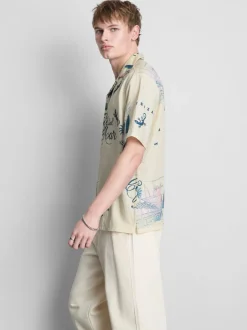Camisa con estampado «Cafe Del Mar»